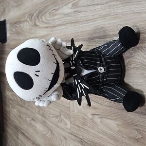 Disney Jack Skellington The Nightmare Before Christmas Animated Musical Plush